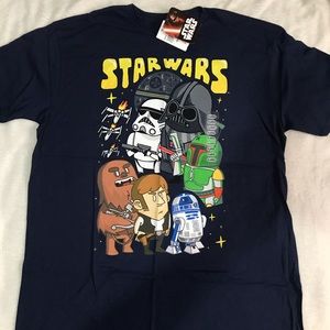 Star Wars T-shirt New